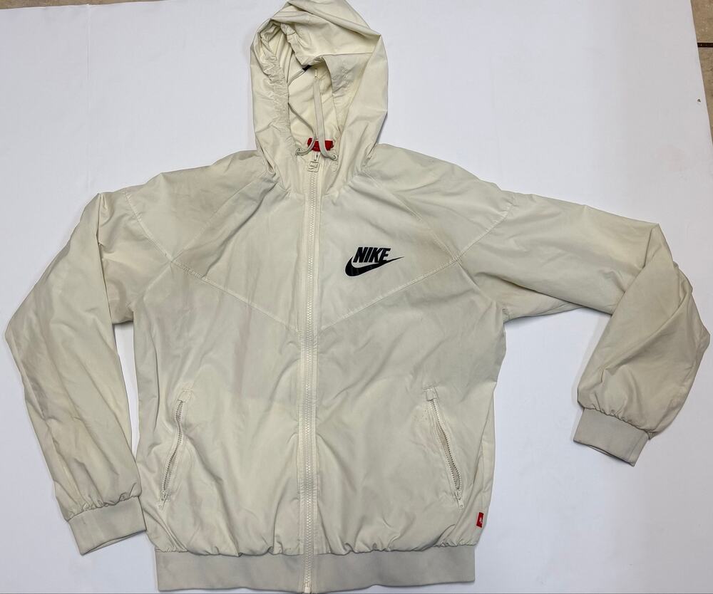 Nike Sportswear Chevron Full-Zip Windrunner Hooded Jacket Black Futura Logo
XL